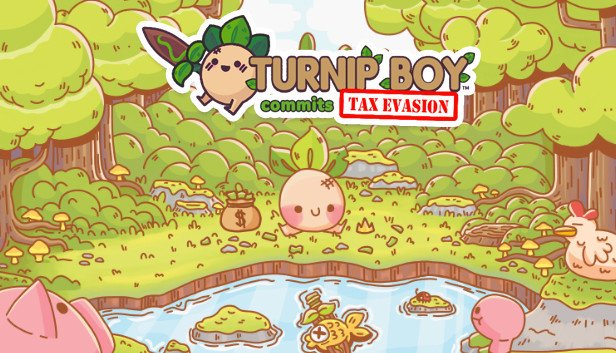 Turnip Boy Commits Tax Evasion Android Game